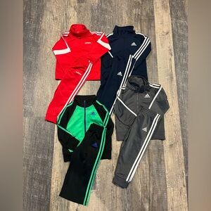 Adidas track suit bundle